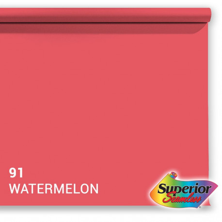 Superior Background Paper 91 Watermelon 1.35 x 11m