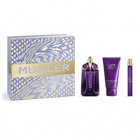 Thierry Mugler Alien parfüümvesi 60ml + ihupiim 50ml + miniatuurne parfüümvesi 10ml