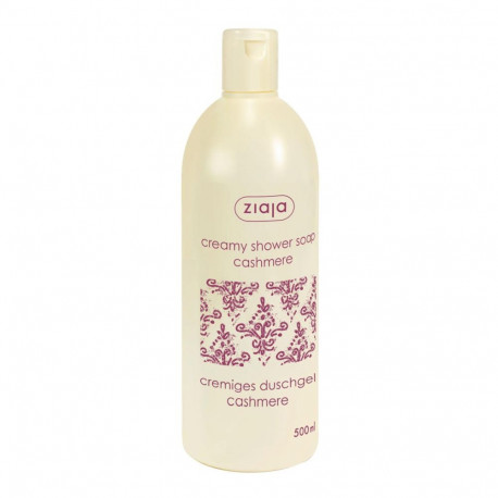 ZIAJA CREAMY SHOWER SOAP CASHMERE 500ML