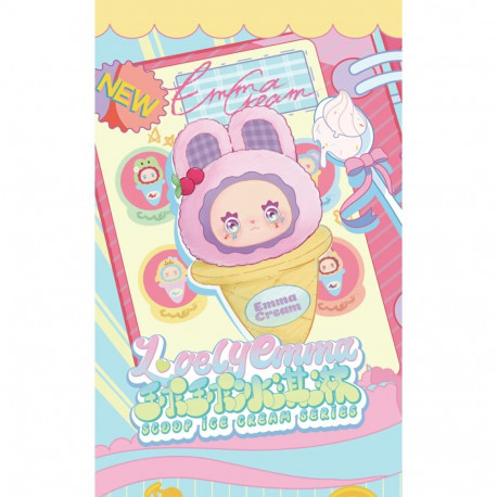 LOVELY EMMA Blind box pendant - Scoop Ice Cream Series