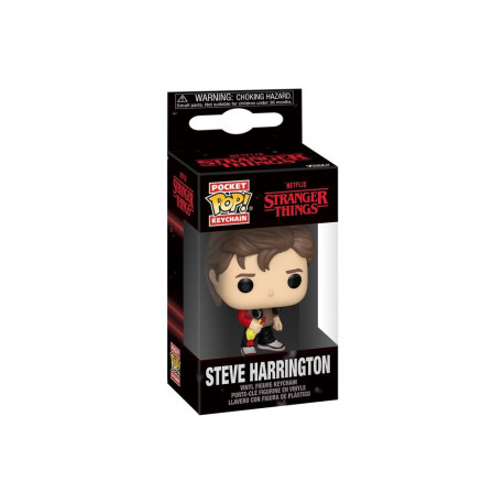FUNKO POP! Võtmehoidja: Stranger Things - Steve Harrington