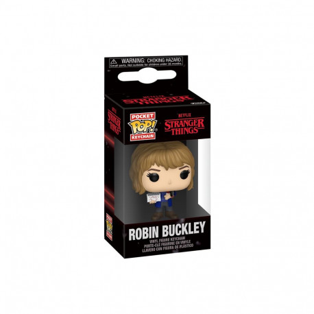 FUNKO POP! Võtmehoidja: Stranger Things - Robin Buckley
