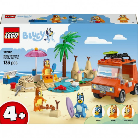 Lego Bluey 11202 rand ja pere automatk