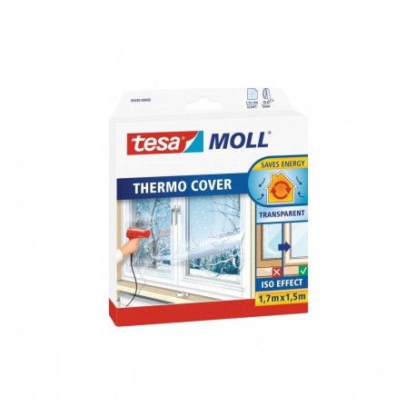 tesa akna isolatsioonikile MOLL Thermo Cover 05430-00000-00 4042448034458 1,7mx1,5m peatab külma sää