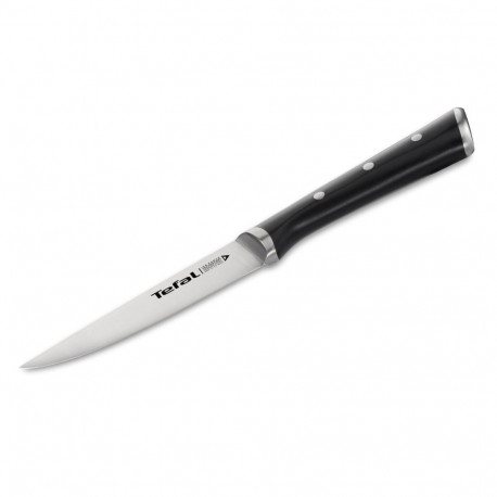 Kitchen Knife Tefal K2320914 ICE FO Black Medium Stainless steel 11 cm