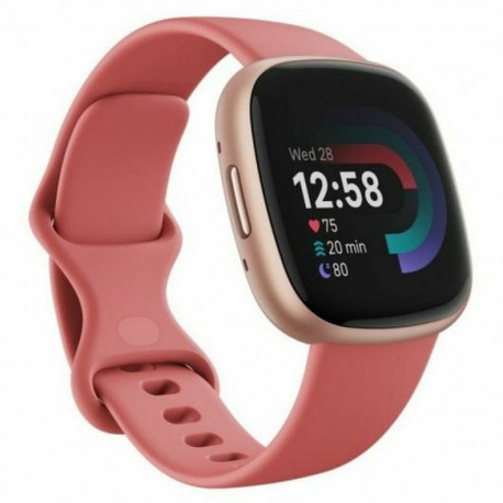 Nutikell Fitbit Versa 4 Roosa 1,58"