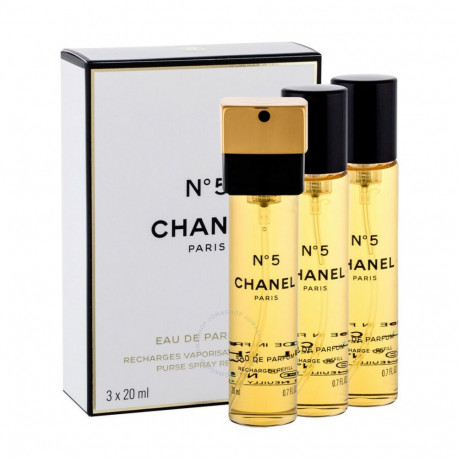 Naiste parfüümi komplekt Chanel Nº5 EDP EDT 3 Tükid, osad