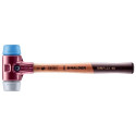 Plastic mace Halder Simplex Blue Grey TPE