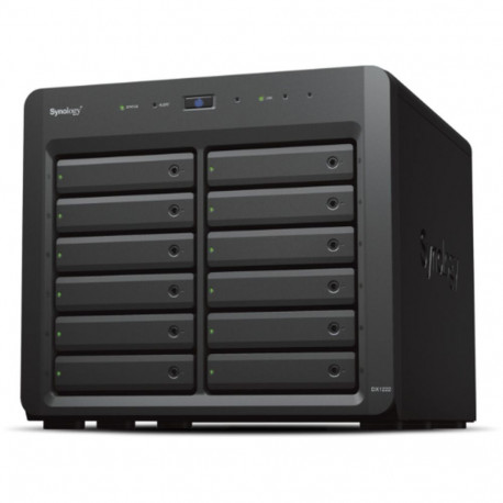 NAS Võrgusalvesti Synology DX1222 Must