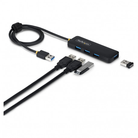 StarTech 4-pordiline USB-A jaotur 5Gbps