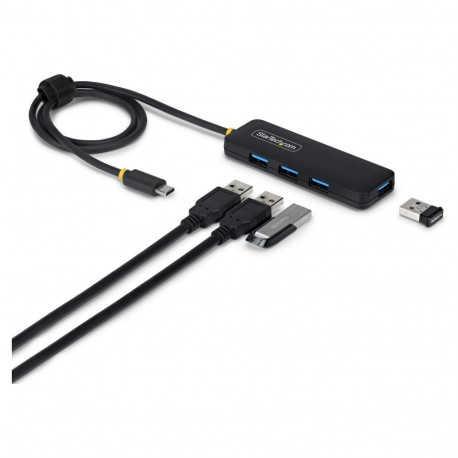 StarTech 4-PORT USB-C kompaktne jaotur