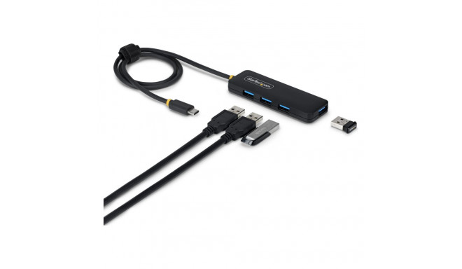StarTech 4-PORT USB-C kompaktne jaotur