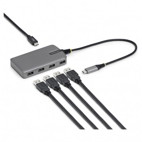 "StarTech 4-PORT USB-C HUB 5GBPS"