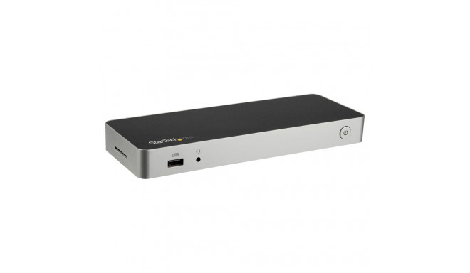 "StarTech DUAL MONITOR USB C DOCK - PD"