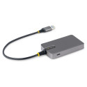"StarTech 4-PORT USB-A HUB 5GBPS"