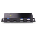"StarTech INDUSTRIAL 7-PORT USB HUB"