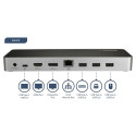 "StarTech DUAL MONITOR USB C DOCK - PD"