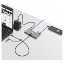 "StarTech USB-C/USB-A HUB - GBE - RS232"