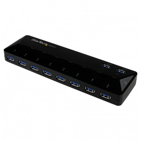 StarTech 10-PT USB 3.0 jaotur laadimisfunktsiooniga