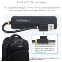 "StarTech 4-PORT USB-A HUB 5GBPS PORTABLE"
