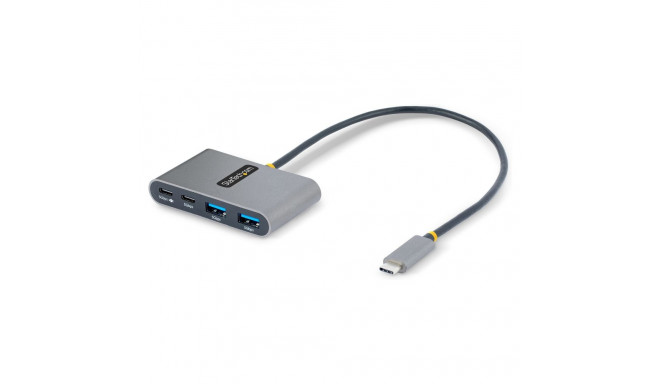 StarTech 4-pordiline USB-C jaotur 5Gbps PD