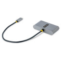 "StarTech 4-PORT USB-C HUB 5GBPS PD"
