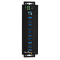 "StarTech 10PT IND. USB3 HUB"