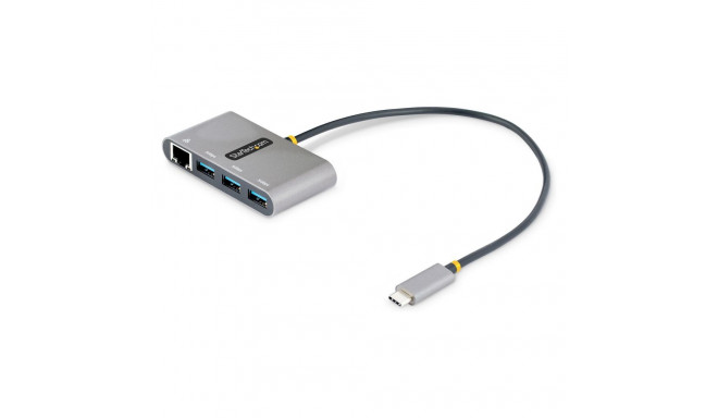 StarTech 3-pordiline USB-C jaotur Gigabitiga