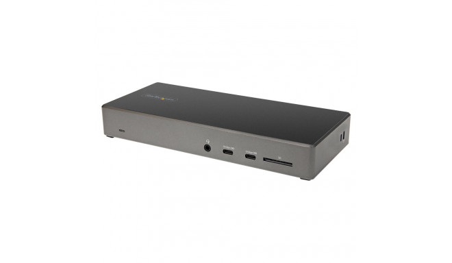 "D StarTech TRIPLE 4K USB C DOCK -100W PD"