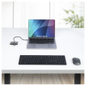 "StarTech 3-PORT USB-C HUB WITH GIGABIT"