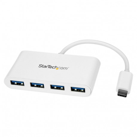 StarTech 4-pordiline USB 3.0 USB-C jaotur - C to A