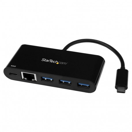 "StarTech 3PT USB 3.0 C HUB + GBE PD 2.0"