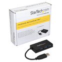 "StarTech 4 PORT USB 3.0 HUB WITH USB C"