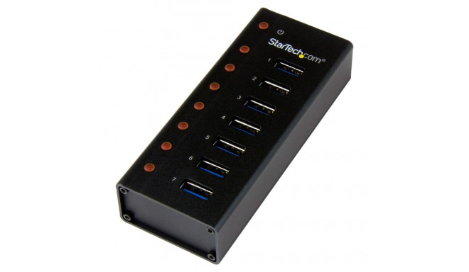 "StarTech 7 PORT USB 3.0 HUB - DESKTOP"