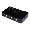 "StarTech 6 PORT USB 3/USB 2.0 COMBO HUB"