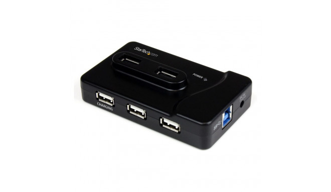 StarTech jaotur 6-pordiline USB 3/USB 2.0 combo