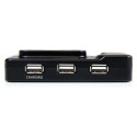 "StarTech 6 PORT USB 3/USB 2.0 COMBO HUB"