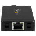 "StarTech 3PT USB 3.0 HUB - USB-C + GBE"