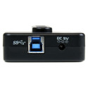 "StarTech 6 PORT USB 3/USB 2.0 COMBO HUB"
