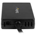 "StarTech 3PT USB 3.0 HUB - USB-C + GBE"