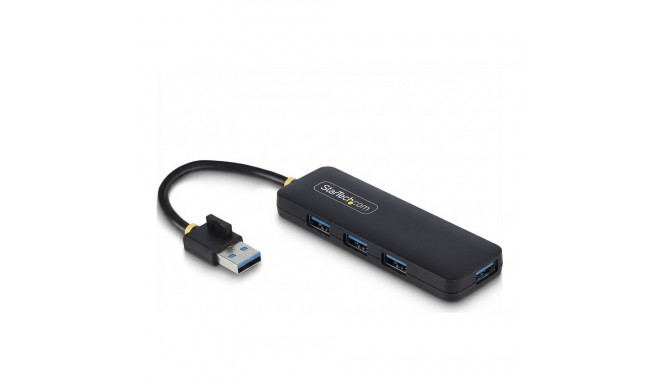"StarTech BLACK 4 PORT MINI USB 3.0 HUB"