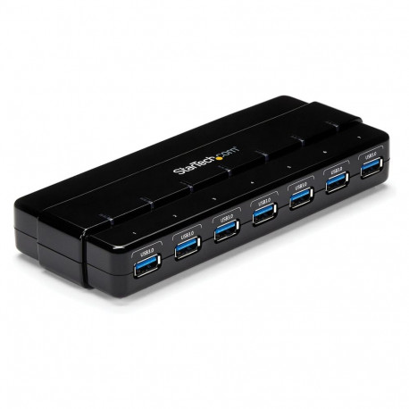 StarTech 7-pordiline USB 3.0 jaotur koos adapteriga