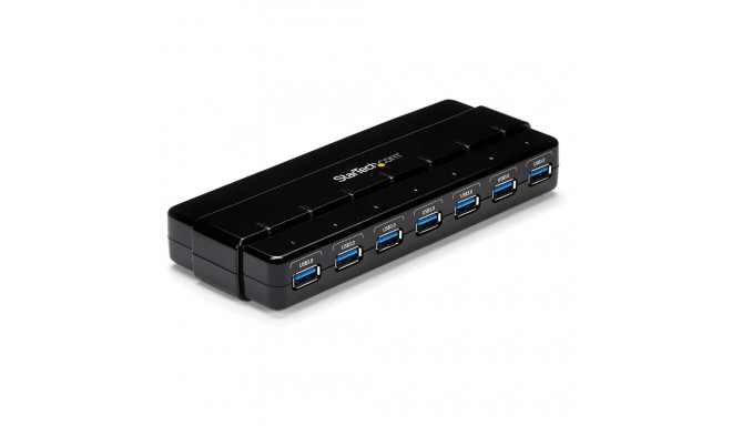"StarTech 7 PORT USB 3.0 HUB W/ ADAPTER"