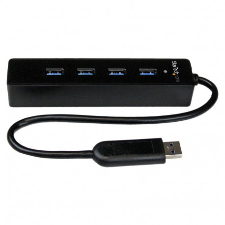 StarTech 4-pordiline kaasaskantav USB 3.0 jaotur