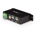 "StarTech 4 PORT RUGGED USB HUB"