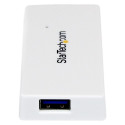 "StarTech WHITE 4 PORT MINI USB 3.0 HUB"