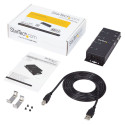 "StarTech 4 PORT USB SERIAL ADAPTER"