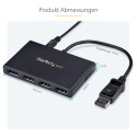 "StarTech MST HUB - 4-PORT DISPLAYPORT"