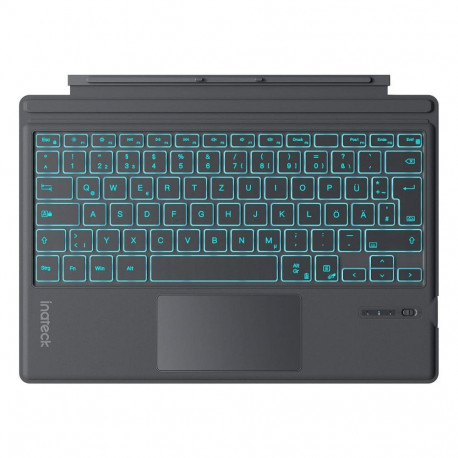 "inateck Keyboard Surface gray, Sureface GO 1-4 Com. QWERTZ"