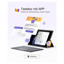 "inateck Keyboard Surface gray, Sureface GO 1-4 Com. QWERTZ"
